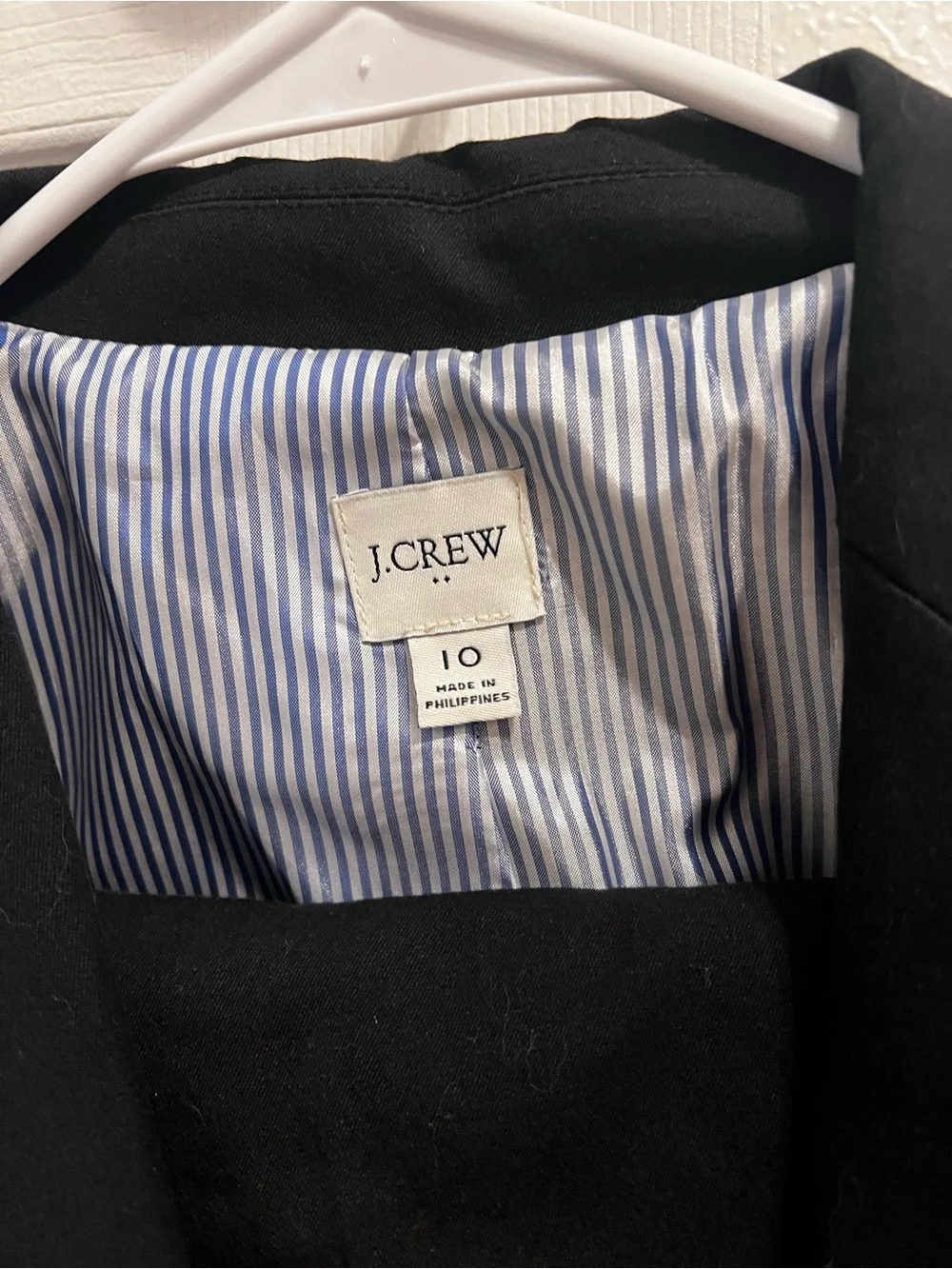 J. Crew Navy Women's Blazer and Pant Set